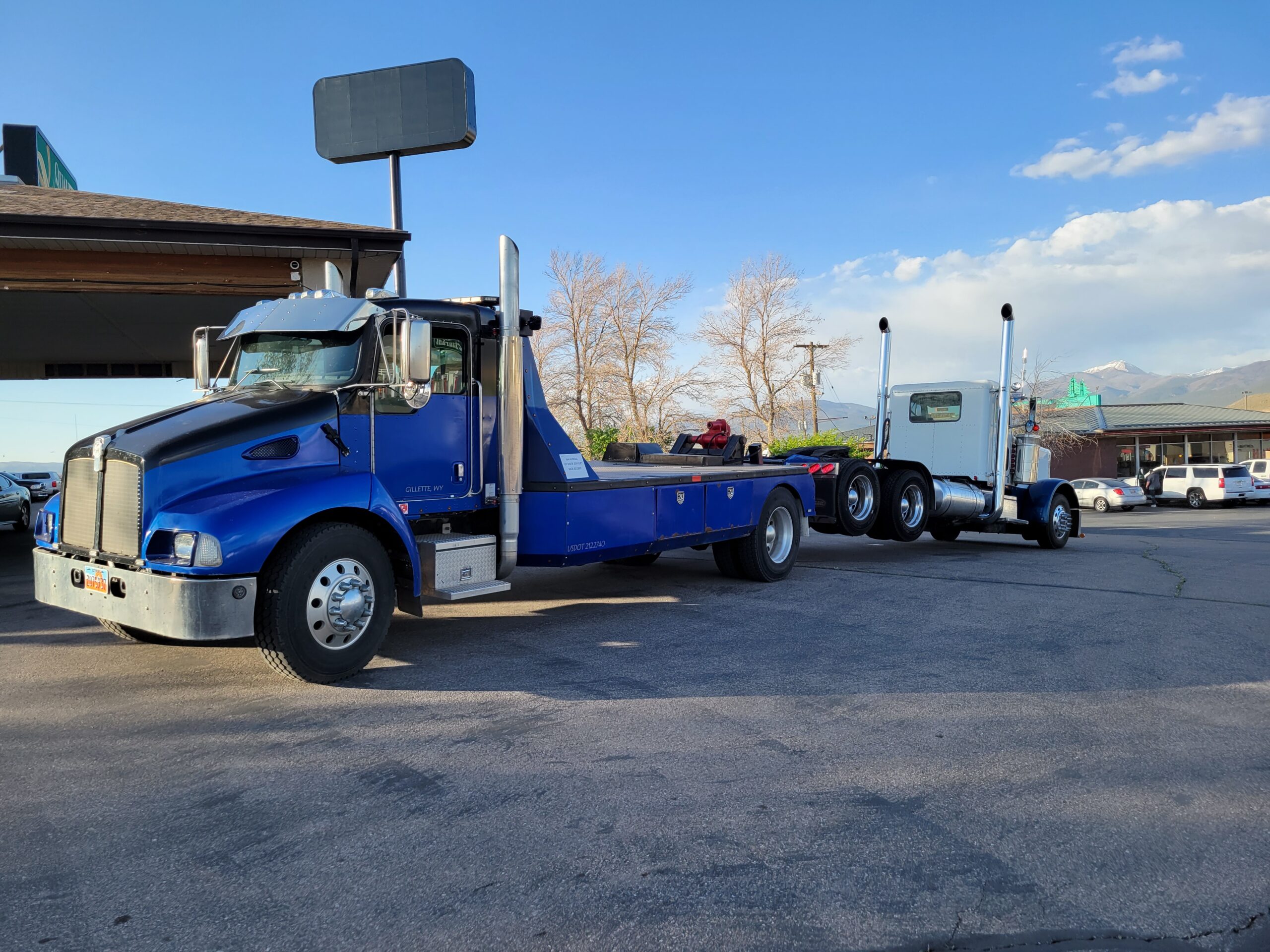 Bar M truck