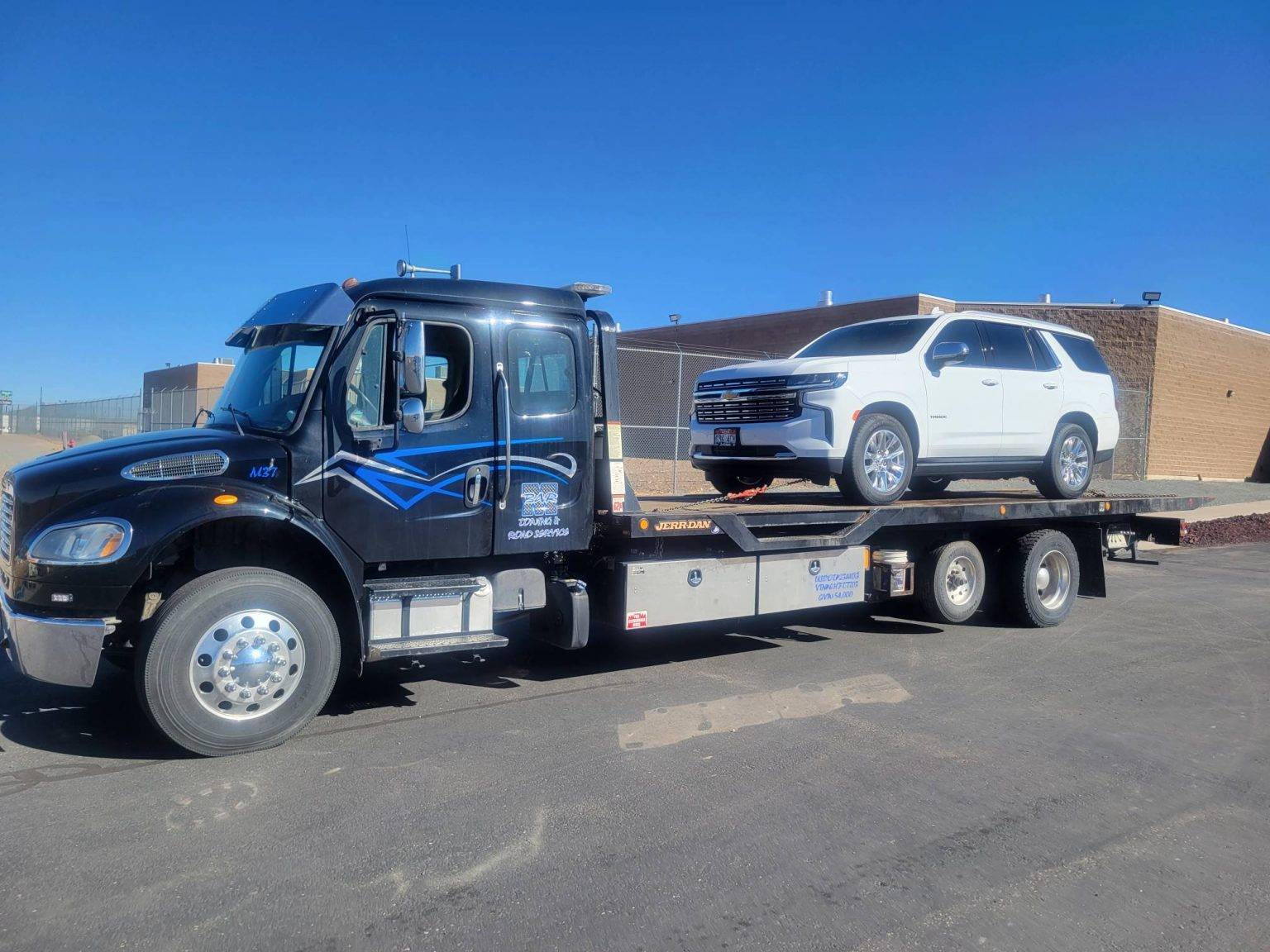 Heavy tow