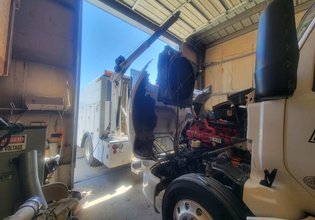 Mobile diesel repair