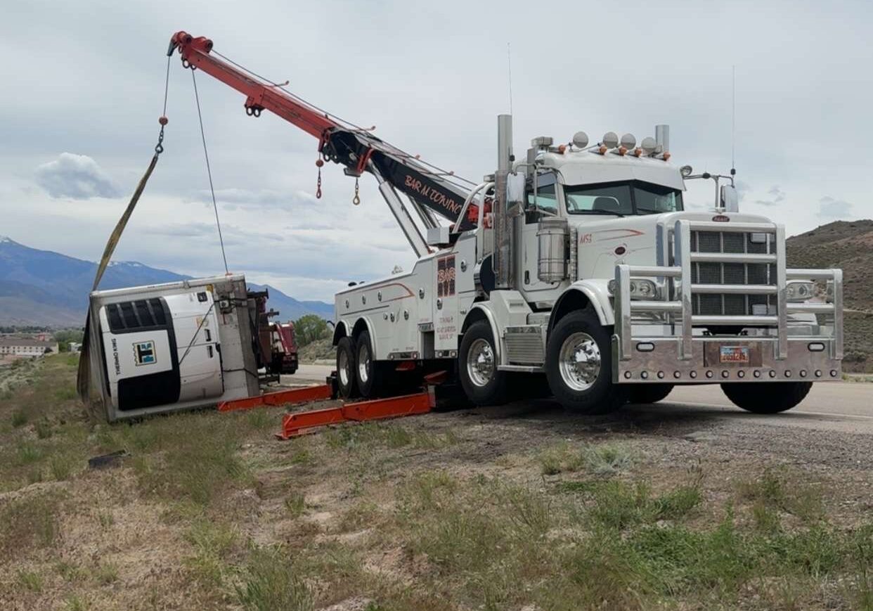 Heavy duty rotator service